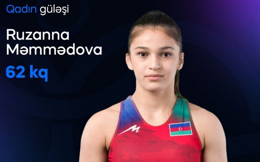 Qadın güləşçimiz dünya çempionatında gümüş medal qazandı